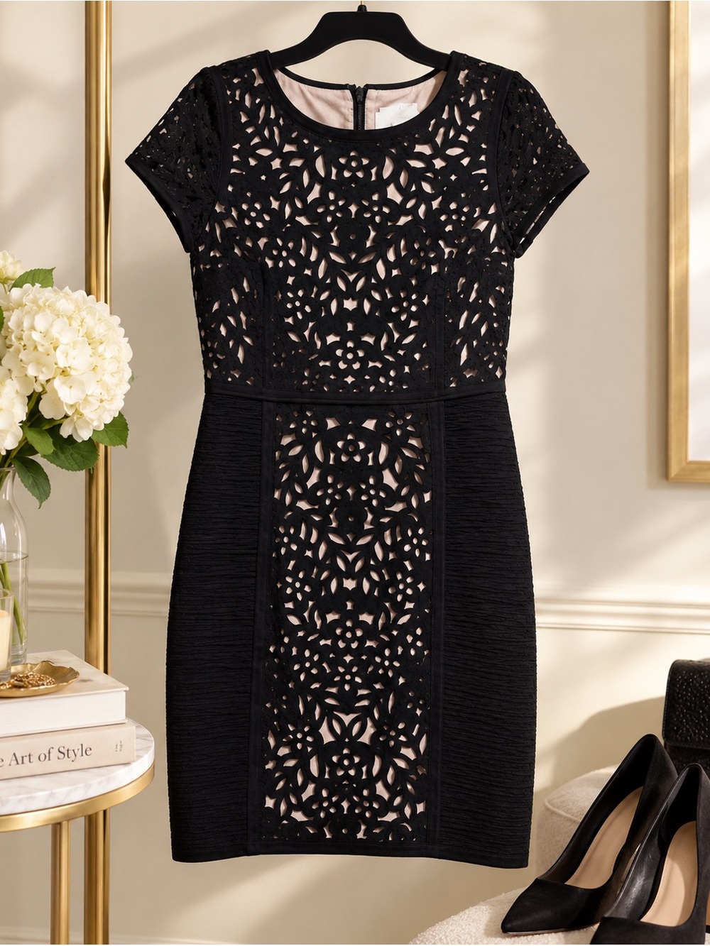 Anthropologie Maeve sheath dress in size 6 🤍 Brand new / never worn—an elegant